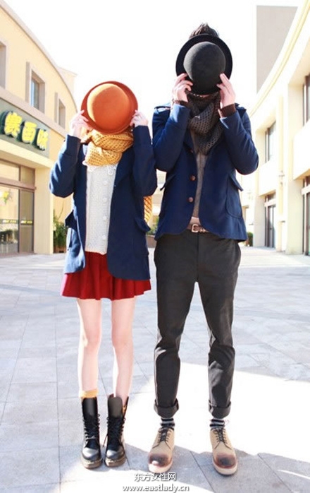 學(xué)時(shí)尚達(dá)人歐美英倫風(fēng)穿衣搭配