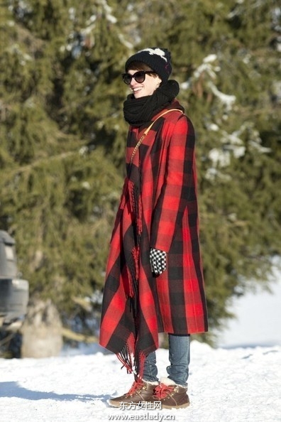 安妮·海瑟薇婚前婚后大變身