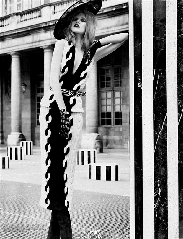 Ola Rudnicka《Elle》2013年8月塞爾維亞版