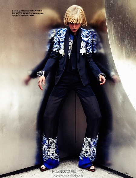 Tati Cotliar(塔蒂·考特利雅)2013年7月份時尚大片