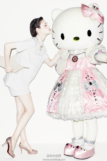 Kiko Mizuhara（水原希子）演繹時尚大片