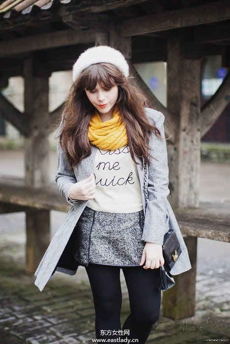 跟時(shí)尚達(dá)人Kiriy學(xué)春裝搭配做時(shí)尚潮人