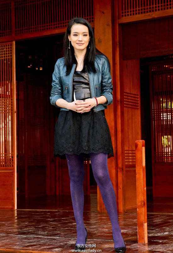 當(dāng)紅女星舒淇驚艷俏麗穿衣裝扮