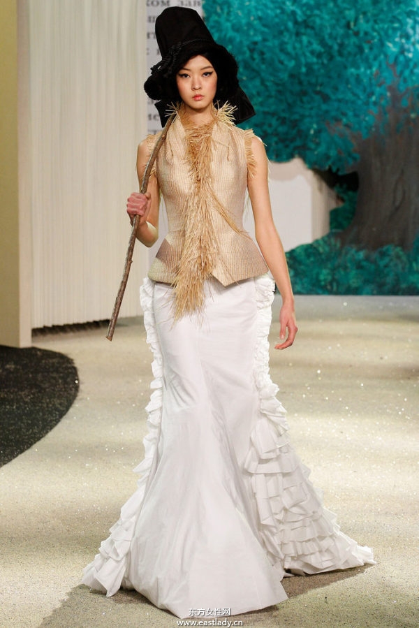 歐美秀場流行復(fù)古風(fēng)