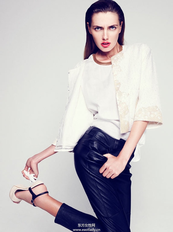 歐美風演繹清爽性感時尚大片