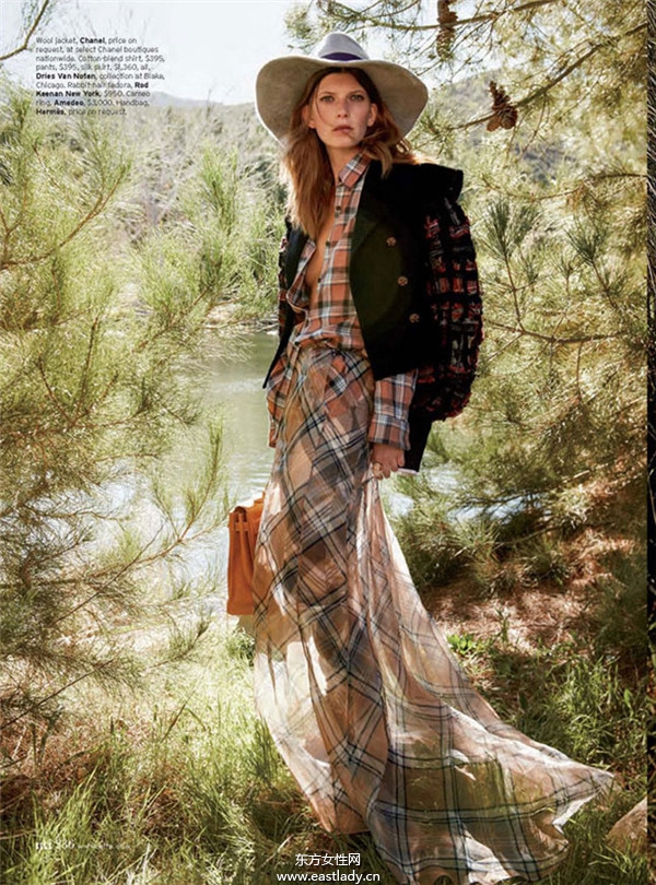 烏拉瑞嘉·凱拉瓦(ValerijaKelava)2013時尚大片