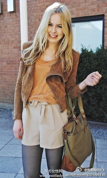 學(xué)時(shí)尚達(dá)人歐美英倫風(fēng)穿衣搭配