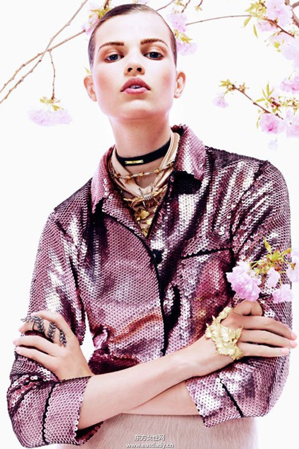 Bette Franke《Vogue》日本版2013年8月號