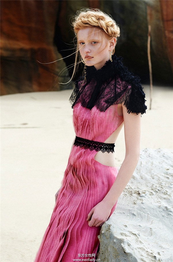 Klaudyna《Harper’s Bazaar》2013時(shí)尚大片