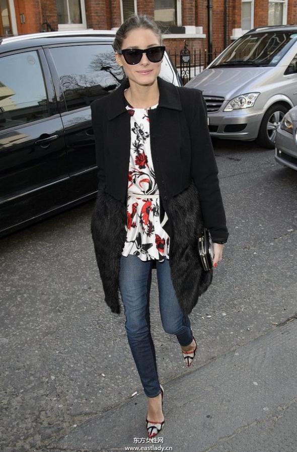 奧利維亞·巴勒莫最新上東風格造型盤點