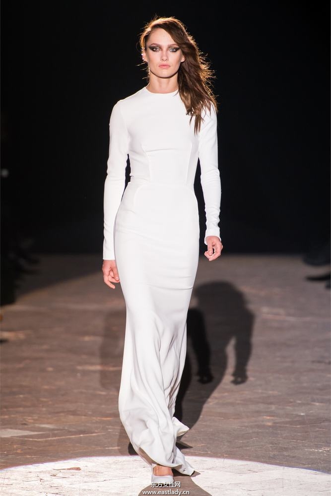 Franesco Scognamiglio2013年米蘭時裝周服裝系列