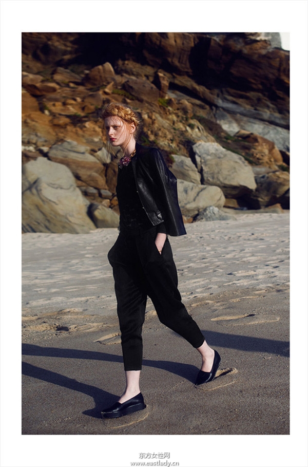 Klaudyna《Harper’s Bazaar》2013時(shí)尚大片