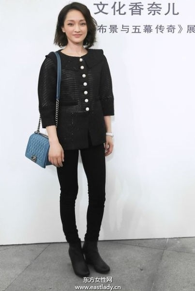 電影《云圖》周迅清新時尚裝扮受關(guān)注