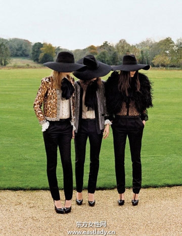 2013春夏時裝品牌大集合使人賞心悅目