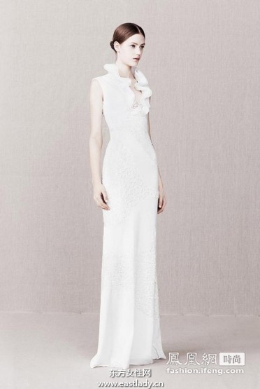 亞歷山大·麥昆(Alexander McQueen)2013早秋女裝低調(diào)詮釋奢華