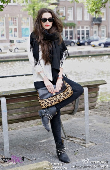 2013時(shí)尚穿衣搭配法穿出好身材