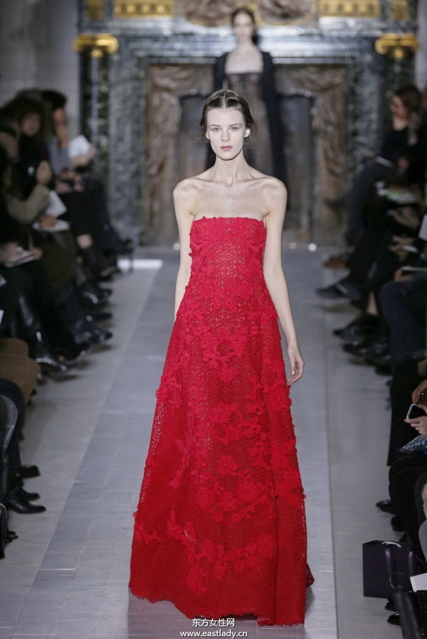 Valentino Couture（華倫天奴）2013巴黎春夏時(shí)裝展