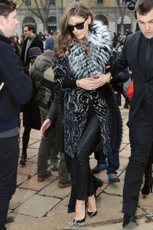 奧利維亞·巴勒莫最新上東風格造型盤點