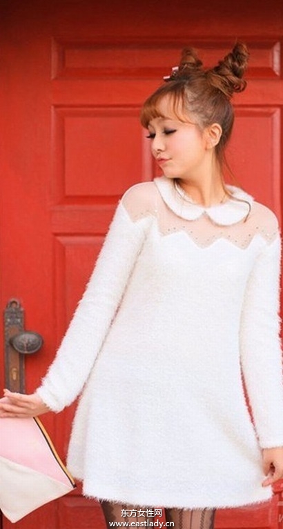 跟時尚達人學(xué)習(xí)白色服裝搭配法則