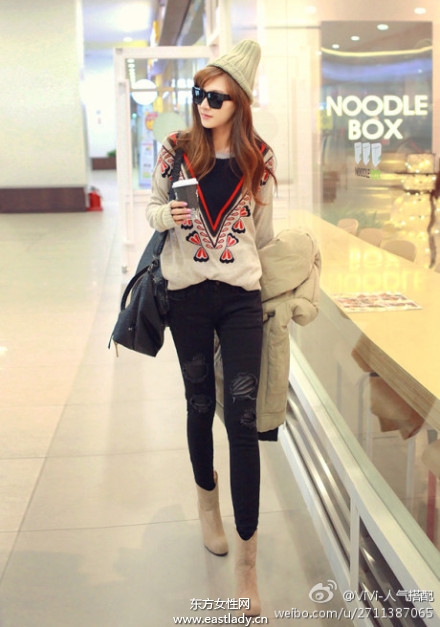 2013時(shí)尚穿衣搭配法穿出好身材