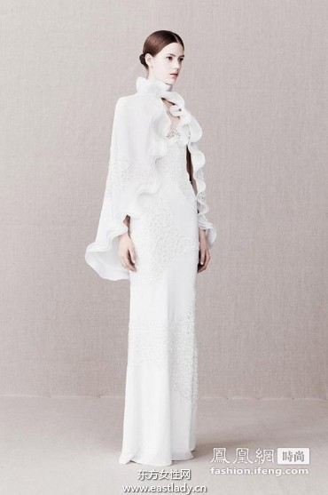亞歷山大·麥昆(Alexander McQueen)2013早秋女裝低調(diào)詮釋奢華