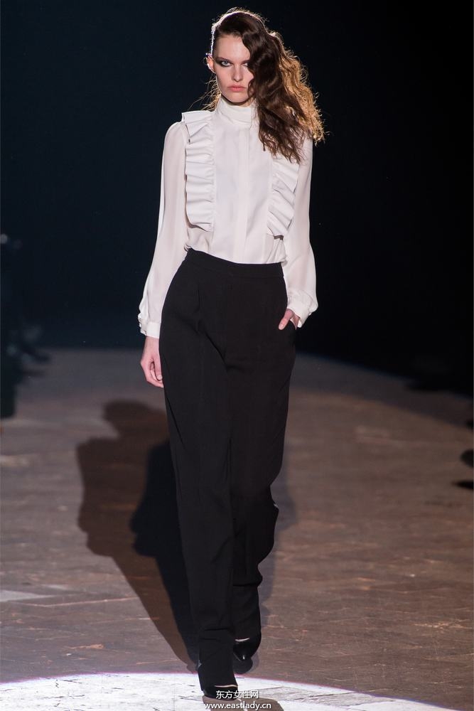 Franesco Scognamiglio2013年米蘭時裝周服裝系列