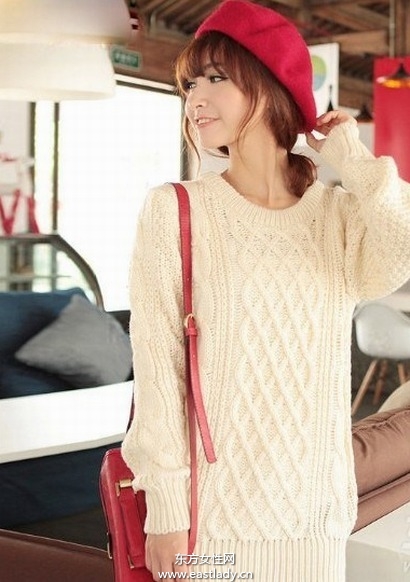 跟時尚達人學(xué)習(xí)白色服裝搭配法則