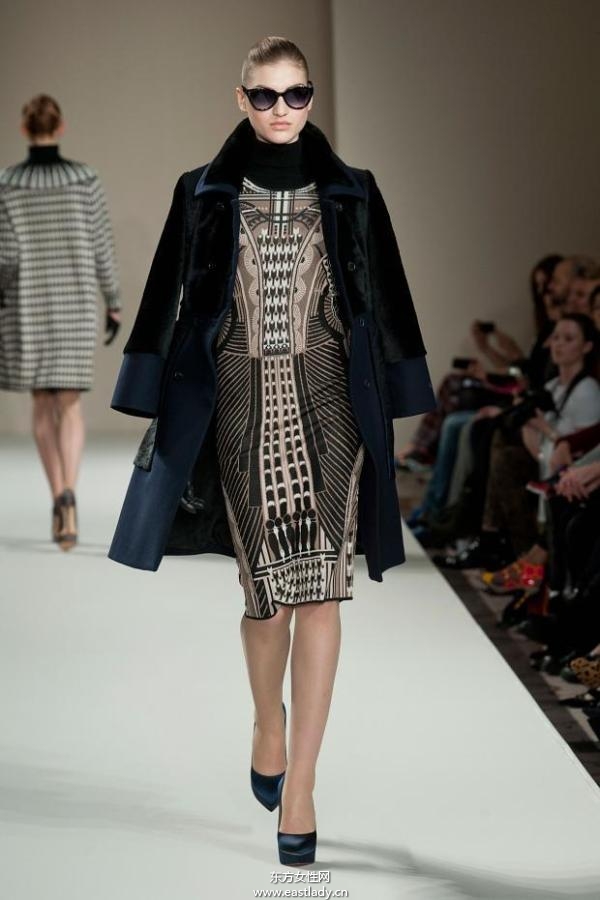 坦波麗倫敦 (Temperley London)  倫敦時(shí)裝周2013秋冬系列