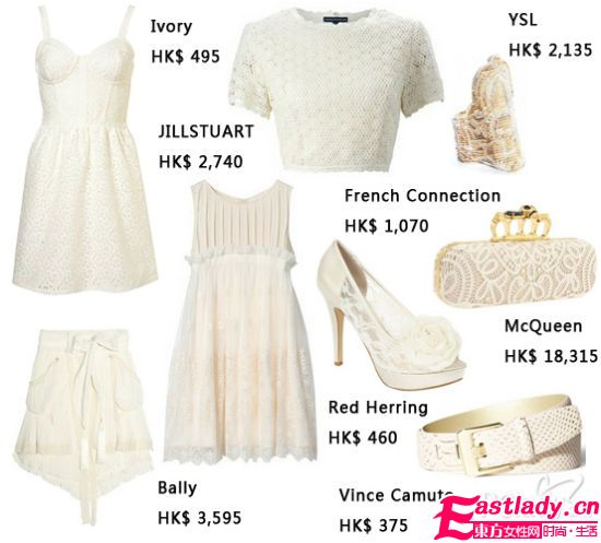 明星愛穿蕾絲裝 哪個(gè)最出彩