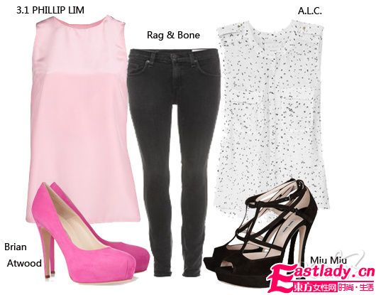 學(xué)好萊塢女星服裝搭配技巧 穿出時(shí)尚風(fēng)格
