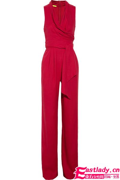 明星愛穿連身褲 擁有假日般輕松感覺