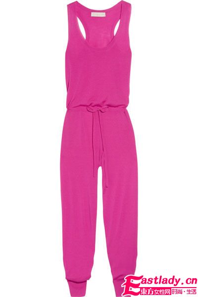 明星愛穿連身褲 擁有假日般輕松感覺