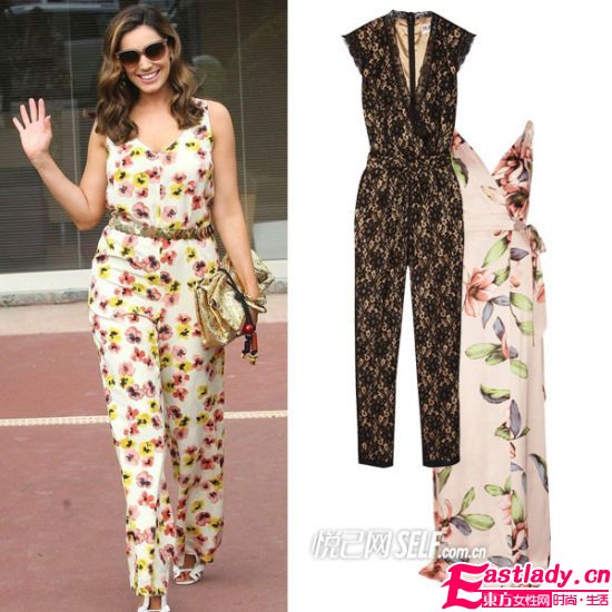 明星愛穿連身褲 擁有假日般輕松感覺