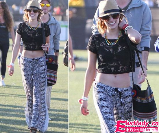 女星上街草帽是今夏最有型的防曬單品