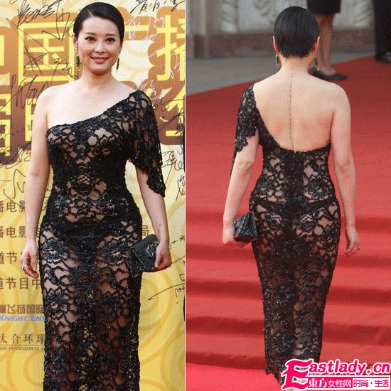 愛穿 透視裝 的明星們哪個最性感