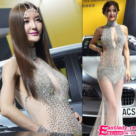 愛穿 透視裝 的明星們哪個最性感