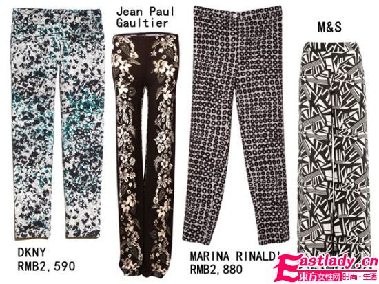 夏日趕時髦千萬別落下花褲子