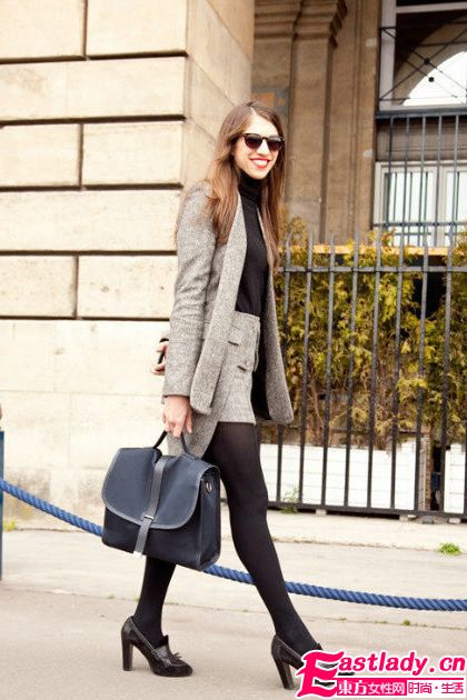 天生衣架子 國(guó)際超模街頭美腿賞析