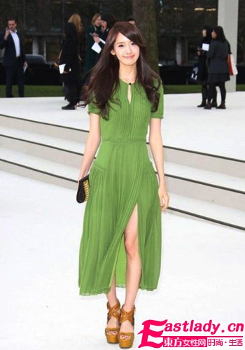 2012春夏明星愛穿性感裝