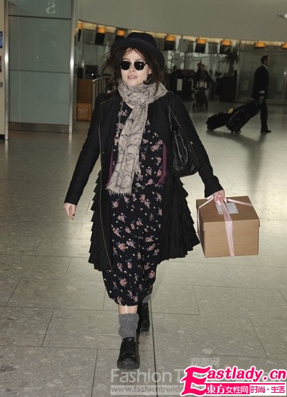 歐美女星本周最差穿著排行