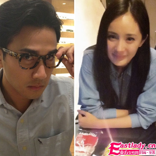 楊冪劉愷威引領2012時尚情侶裝