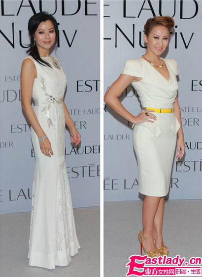 女星初夏愛穿裙裝 清爽而不失靚麗