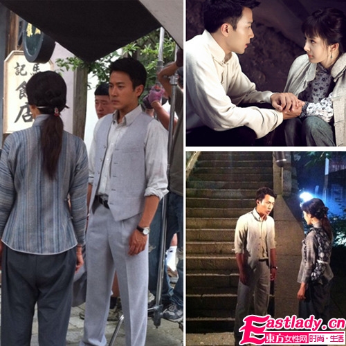 楊冪劉愷威引領(lǐng)2012時(shí)尚情侶裝