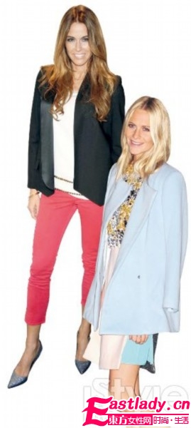 明星熱捧冰激凌色超流行