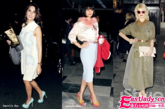 明星熱捧冰激凌色超流行