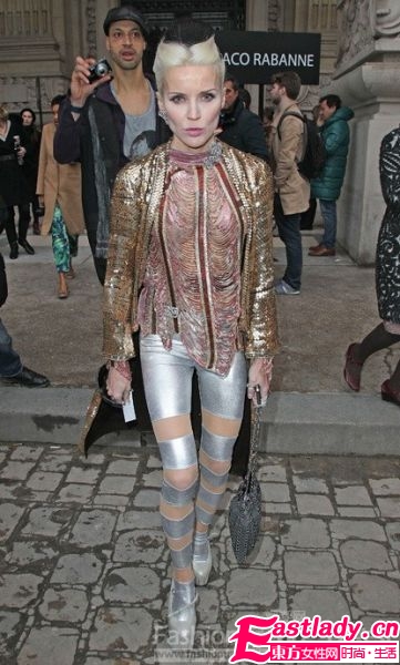 歐美女星本周最差穿著排行