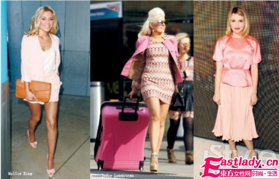 明星熱捧冰激凌色超流行