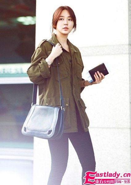 學(xué)尹恩惠服裝巧搭 讓自己變得性感完美