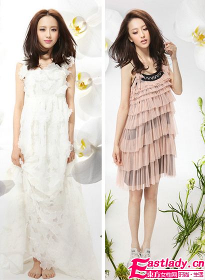 女星初夏愛穿裙裝 清爽而不失靚麗