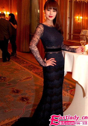 當(dāng)紅明星最鐘愛迷人蕾絲連衣裙